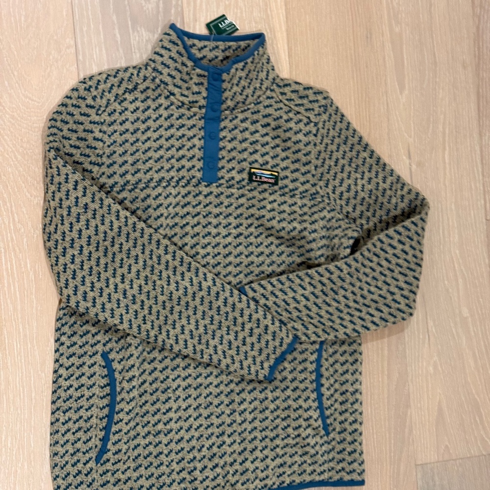 LLBean Pullover NWT - image 1